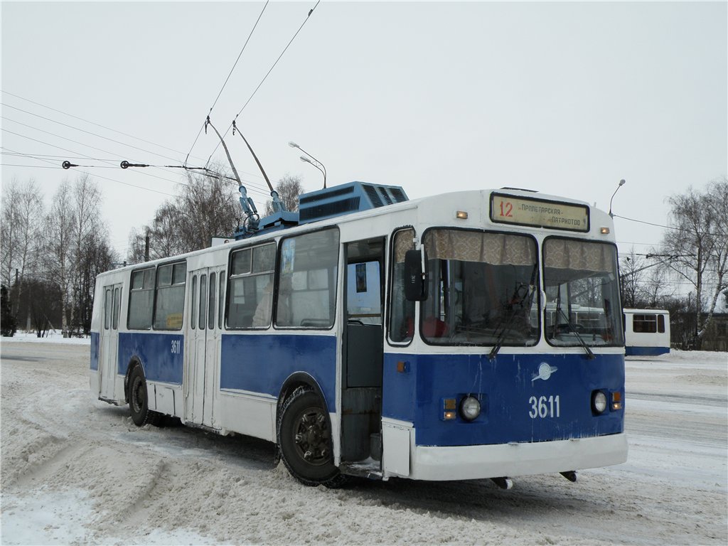 Nizhny Novgorod, ZiU-682V č. 3611