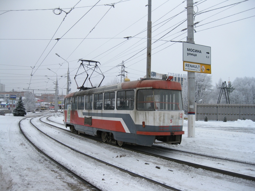 Tula, Tatra T3SU № 5