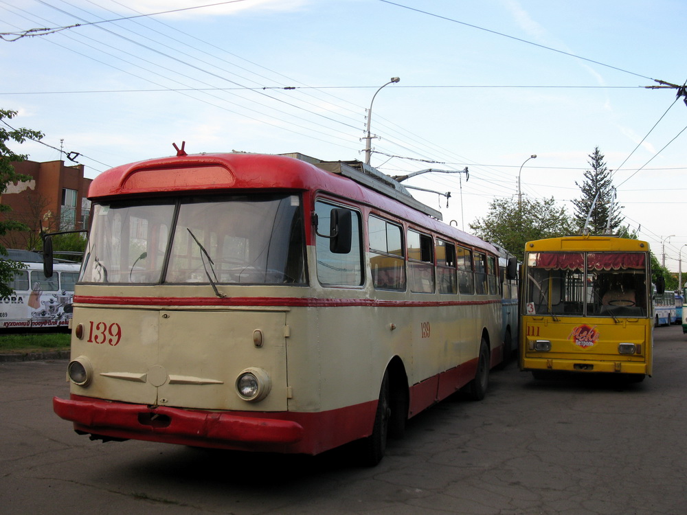 Rivne, Škoda 9TrHT26 N°. 139