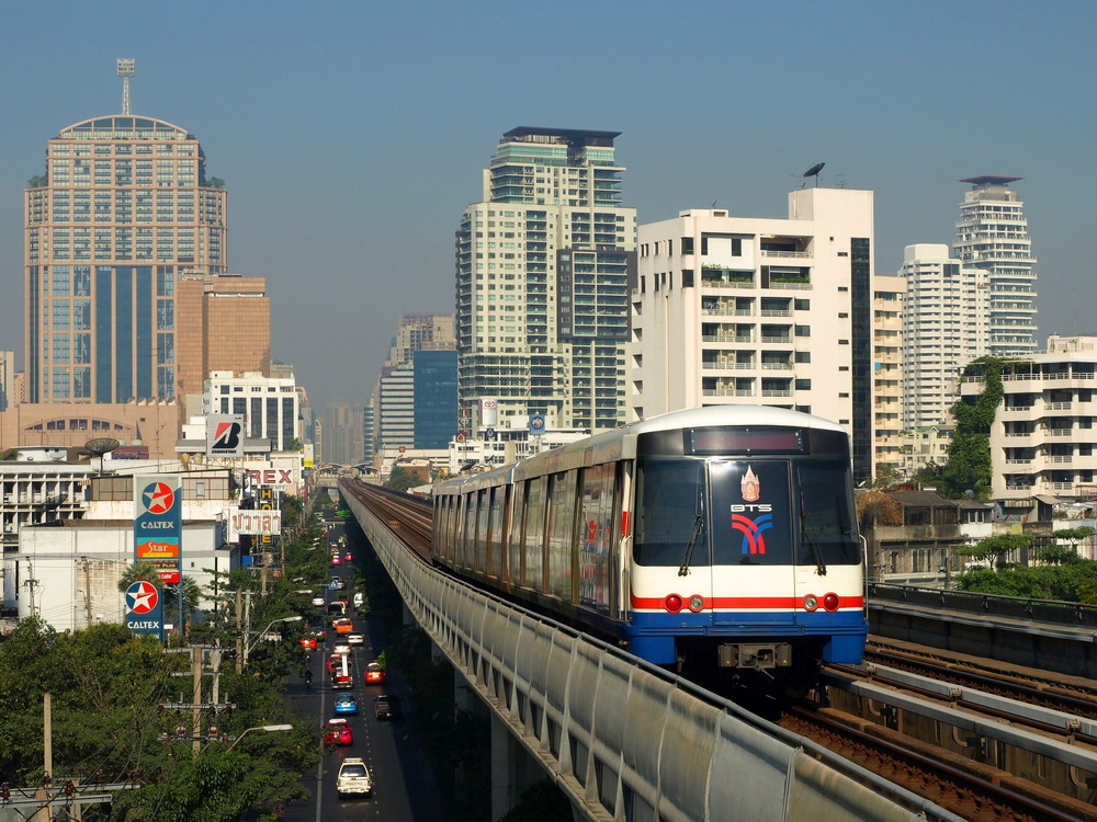 Бангкок — Основная линия БТС (Скайтрейн)