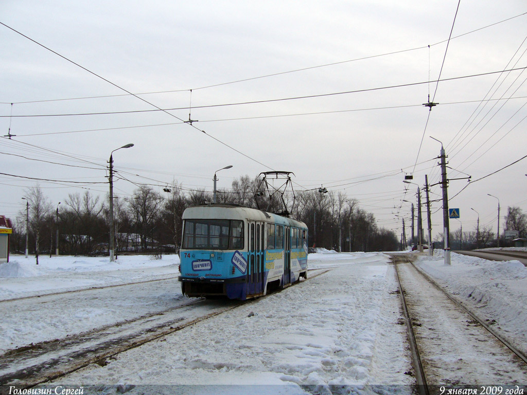 Тула, Tatra T3SU № 74