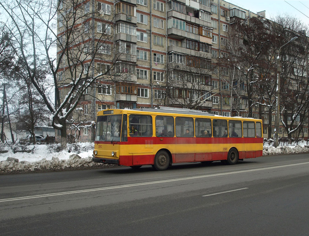 Kyjev, Škoda 14Tr02/6 č. 292