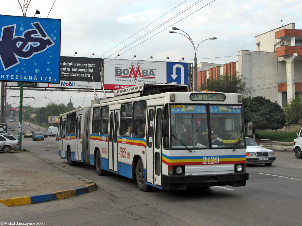 Chișinău, YMZ T1 nr. 2129