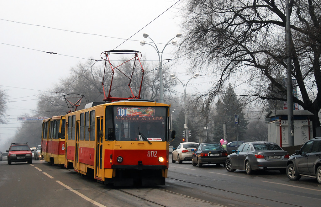Rostov-na-Donu, Tatra T6B5SU nr. 802