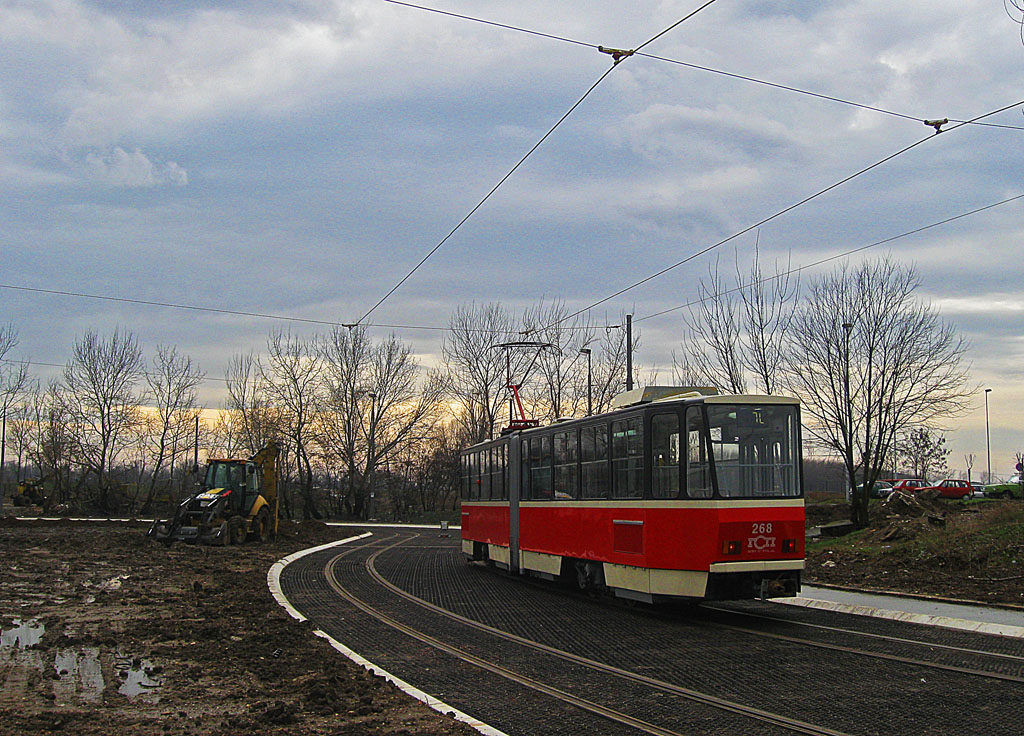 Belgrád, Tatra KT4YU — 268