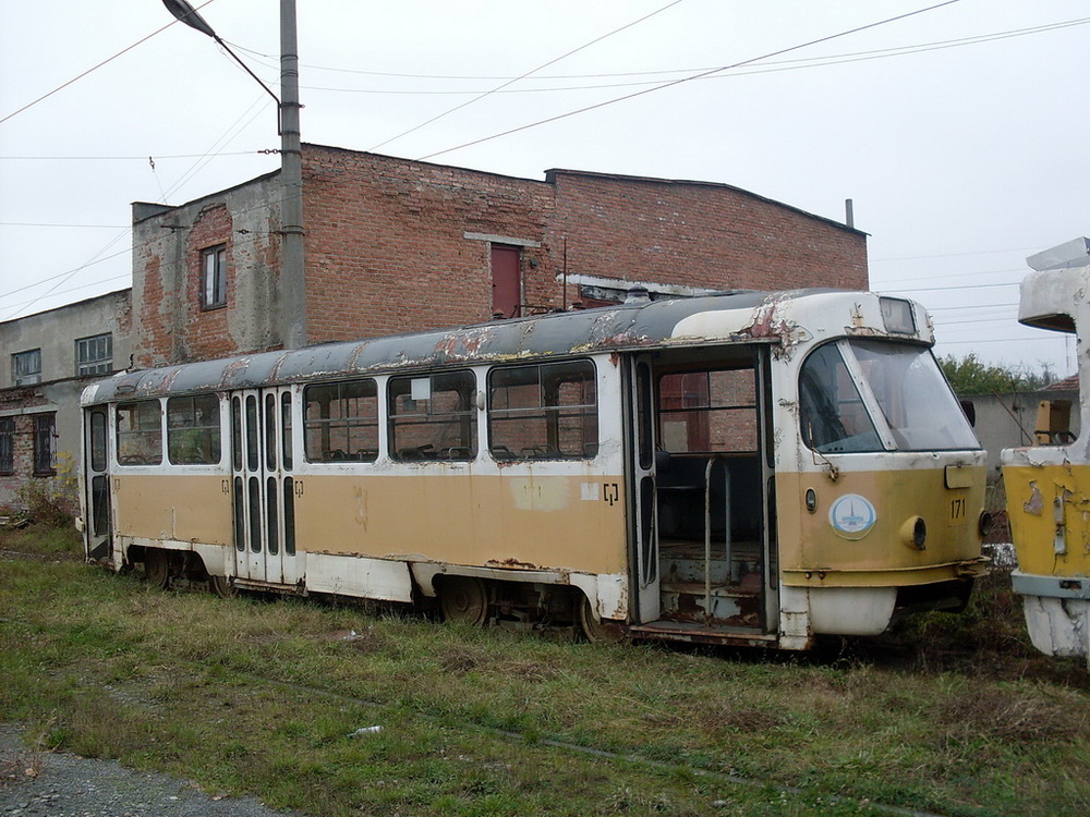 Владикавказ, Tatra T3SU № 171