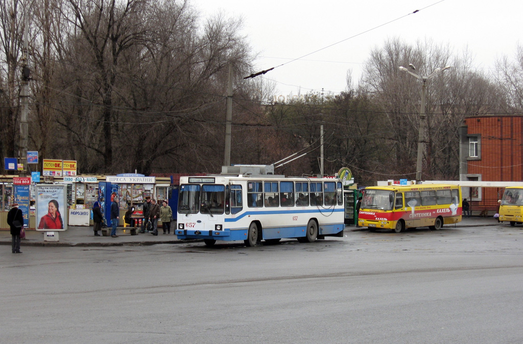 Кривой Рог, ЮМЗ Т2 мод. 7 № 657