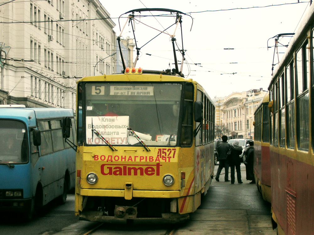哈爾科夫, Tatra T6B5SU # 4527