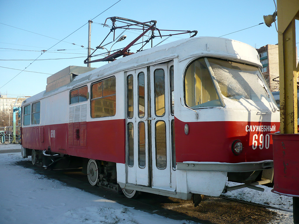 სამარა, Tatra T3SU (2-door) № 690