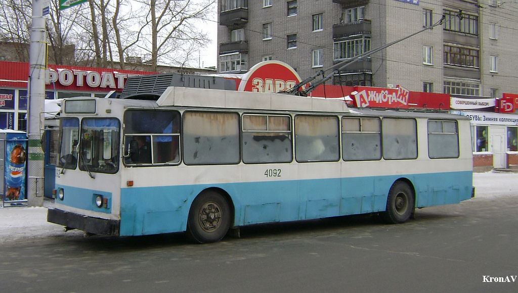 Барнаул, ЗиУ-682 КВР БТРМ № 4092