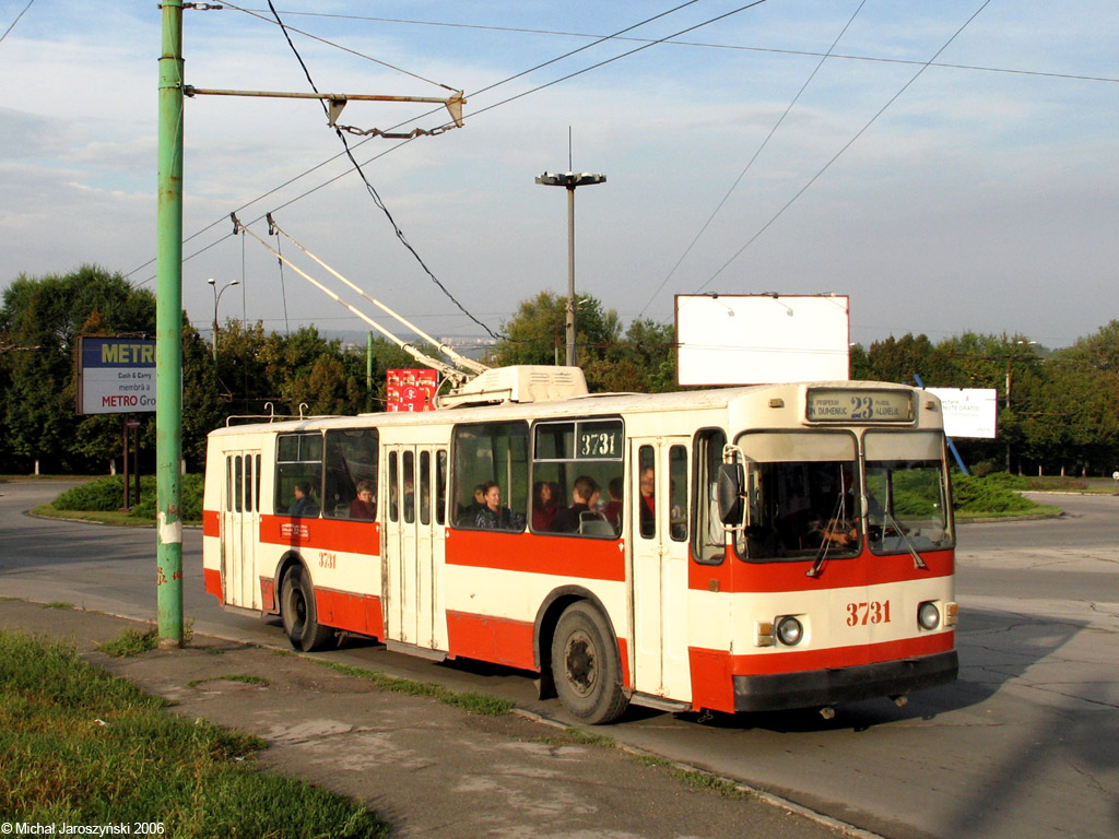 Chișinău, ZiU-682V [V00] Nr. 3731