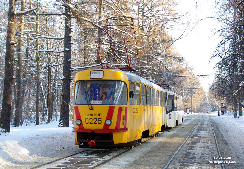 Moskwa, Tatra T3SU Nr 0225