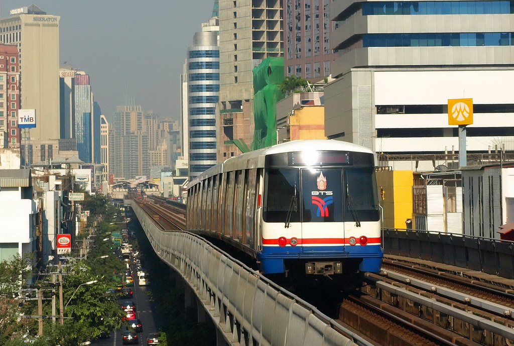 Bangkok — BTS Skytrain Main lines
