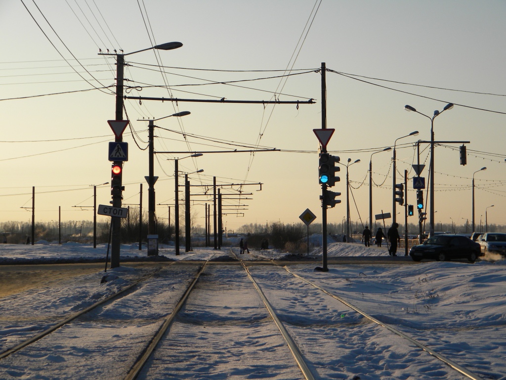 Ярославль — Трамвайные линии
