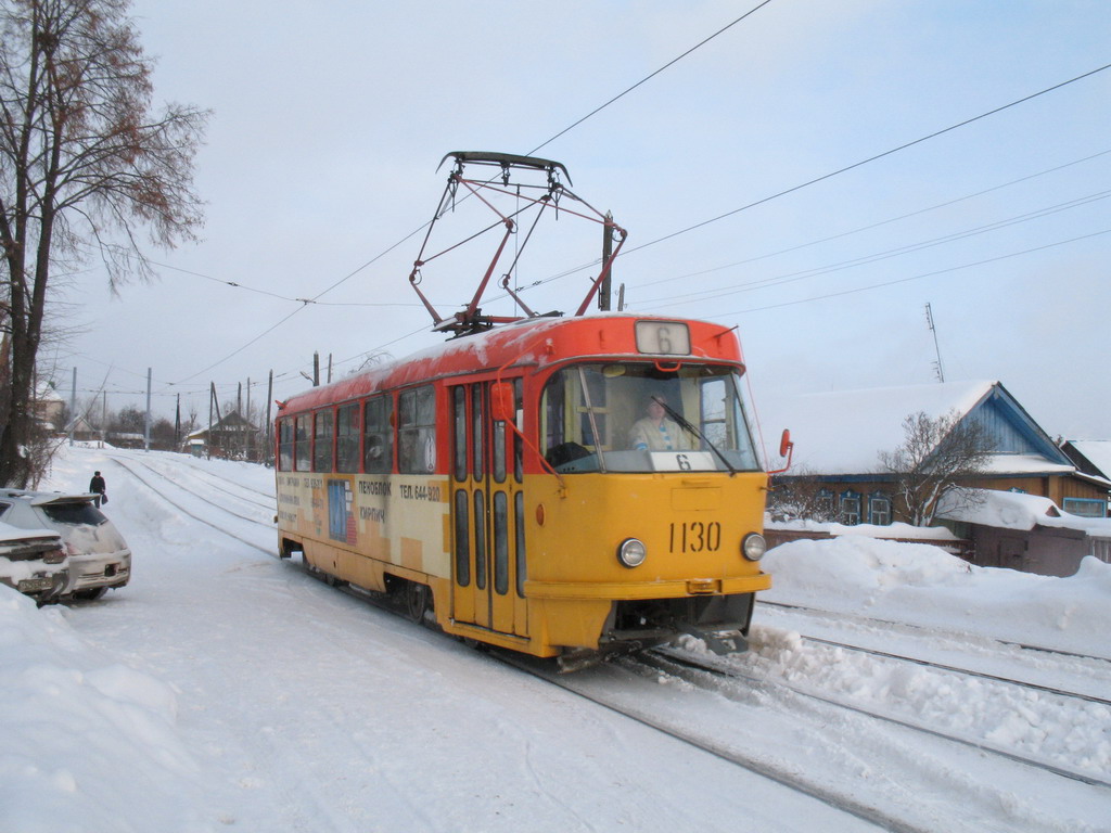 Іжэўск, Tatra T3SU (двухдверная) № 1130