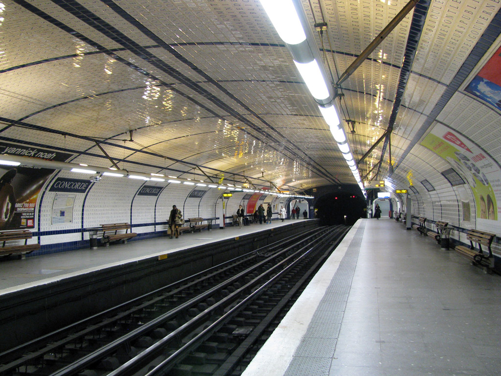 Párizs - Versailles - Yvelines — Metropolitain — Line 12