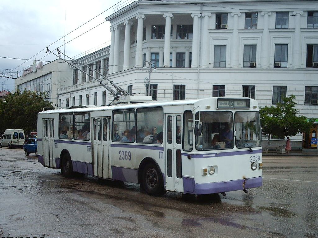 Севастополь, ЗиУ-682В-012 [В0А] № 2369