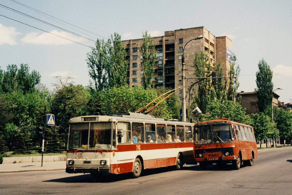 Ługańsk, Škoda 14Tr05 Nr 246