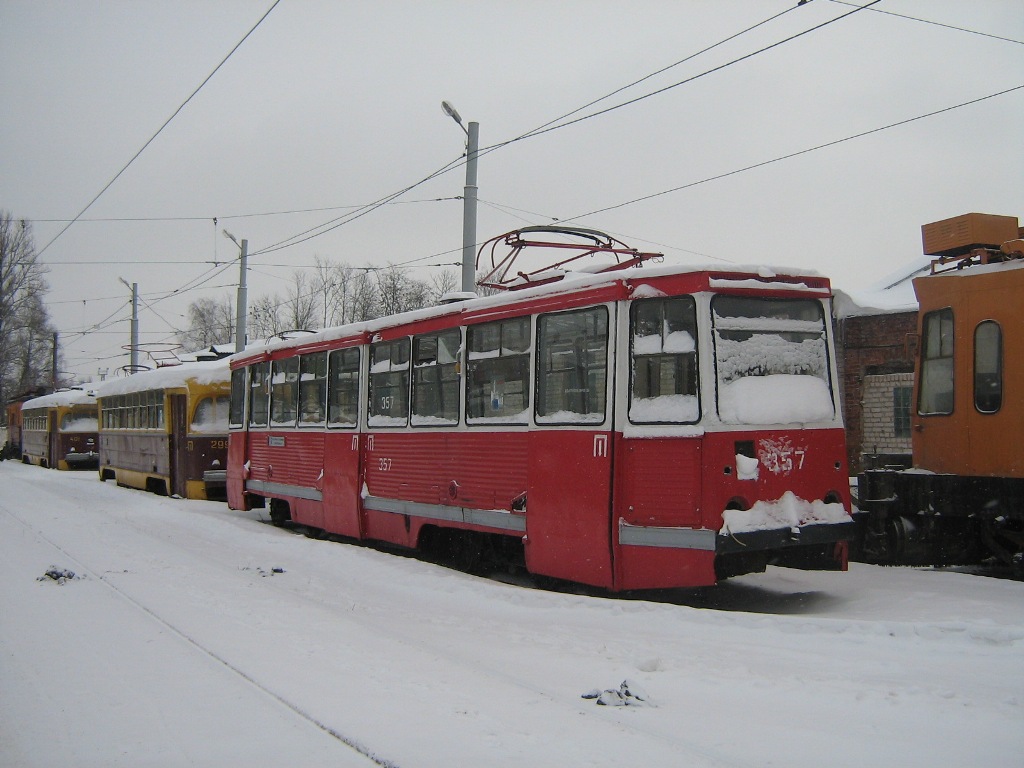 Vitebska, 71-605 (KTM-5M3) № 357