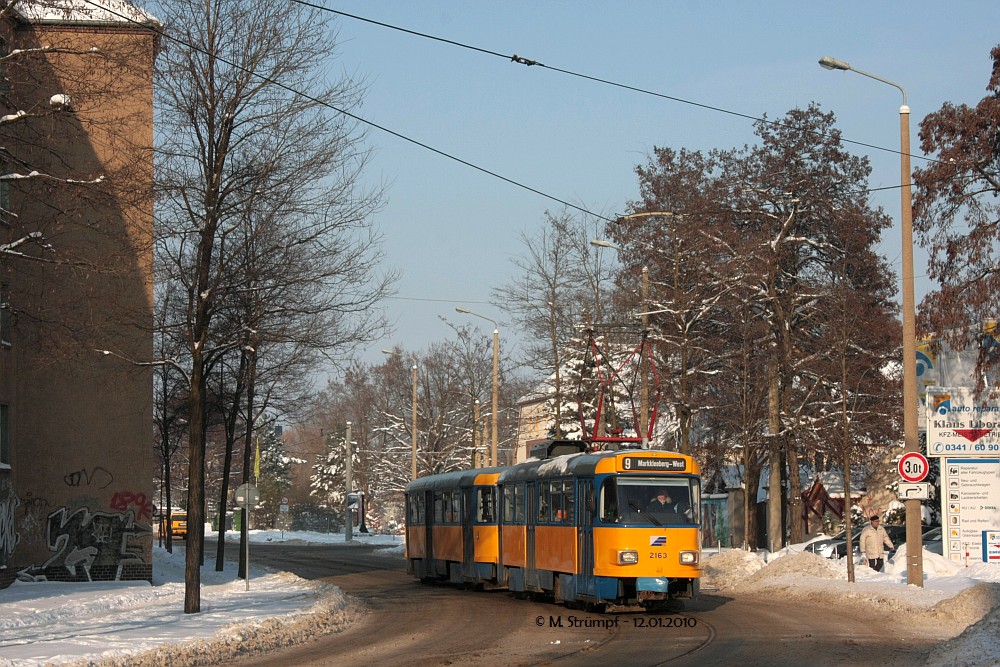 Лейпциг, Tatra T4D-M1 № 2163