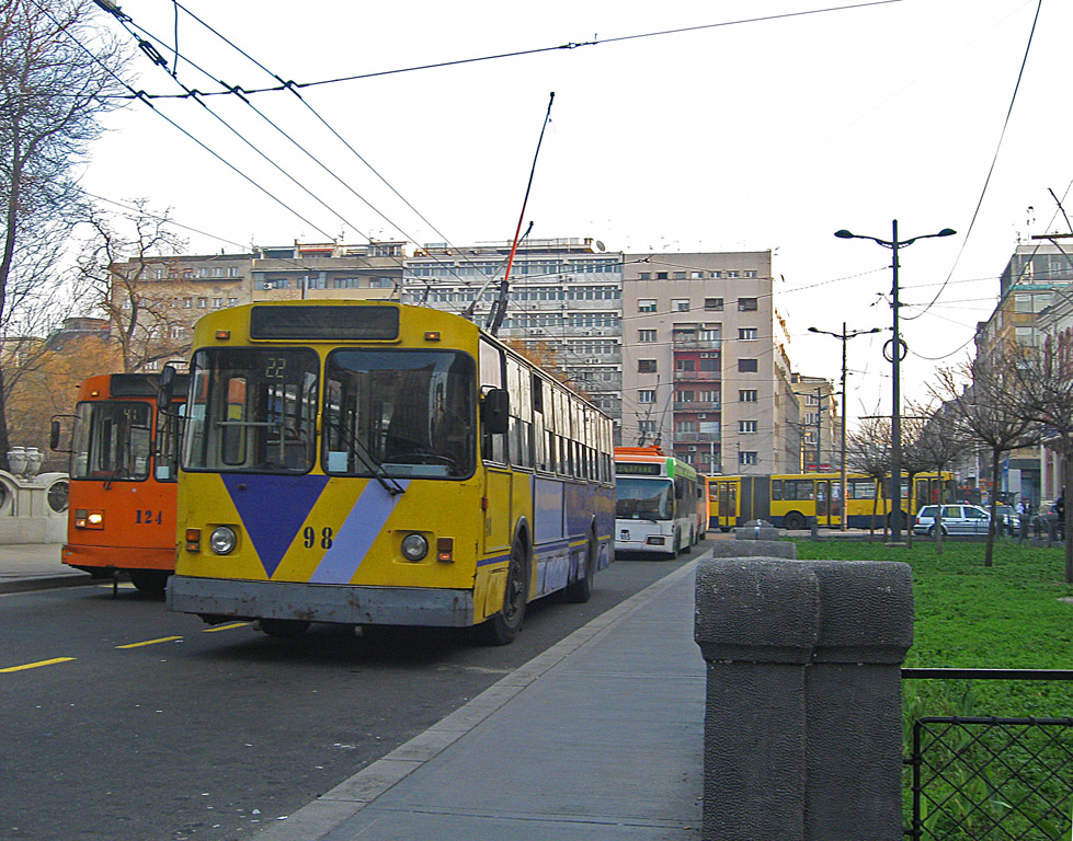 Belgrade, ZiU-682V1UG č. 98