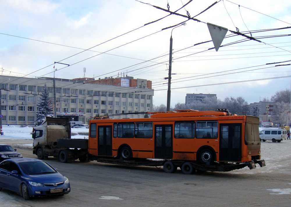 Žemutinis Naugardas, VMZ-52981 nr. 1901; Žemutinis Naugardas — Trolleybuses without numbers