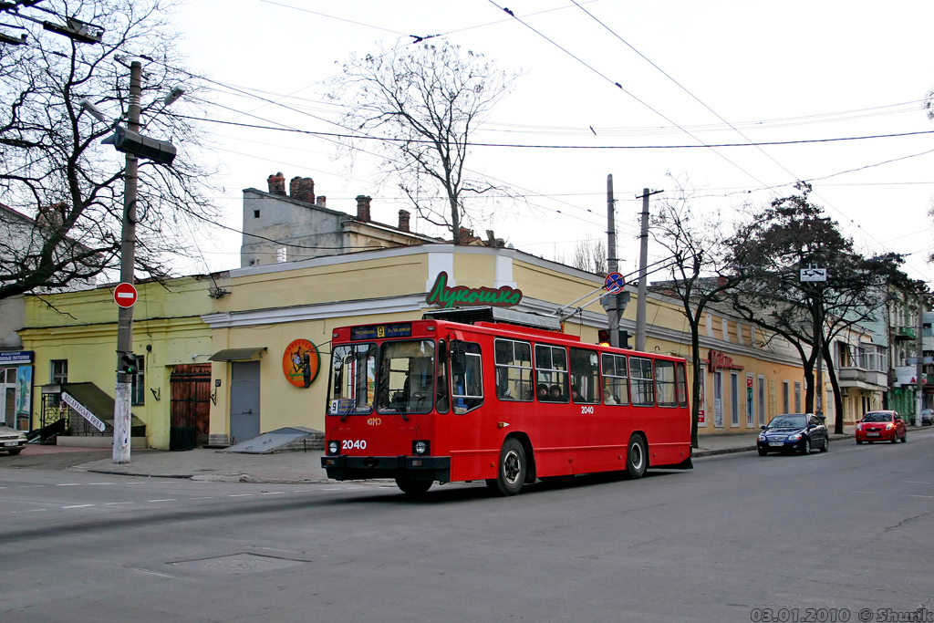 Odesa, YMZ T2 № 2040