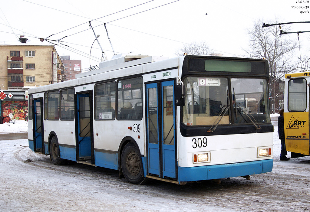 Vologda, VMZ-5298.00 (VMZ-375) č. 309