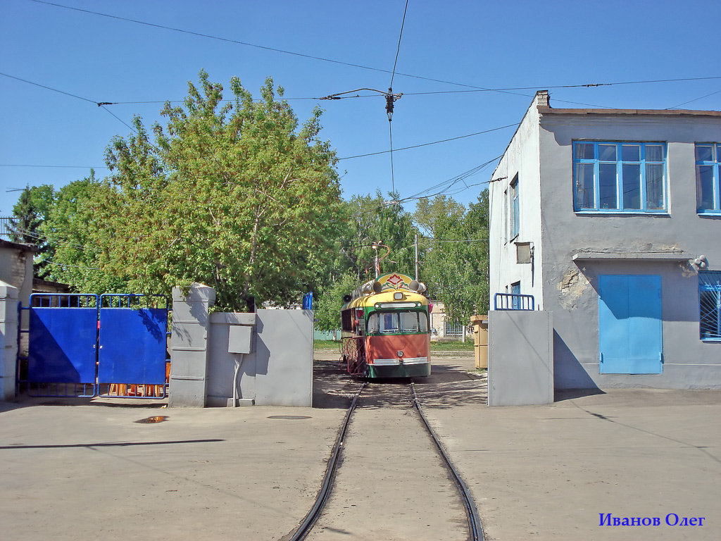 ყაზანი, RVZ-6M2 № 3109; ყაზანი — Tramway depot #3