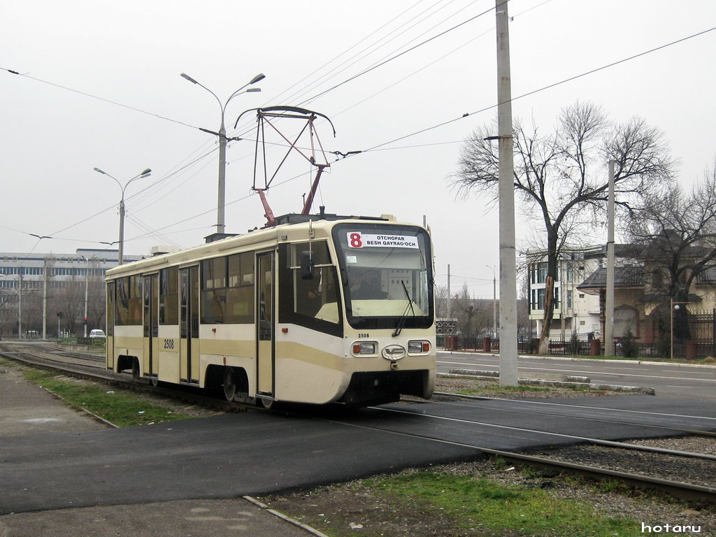 Ташкент, 71-619КТ № 2508