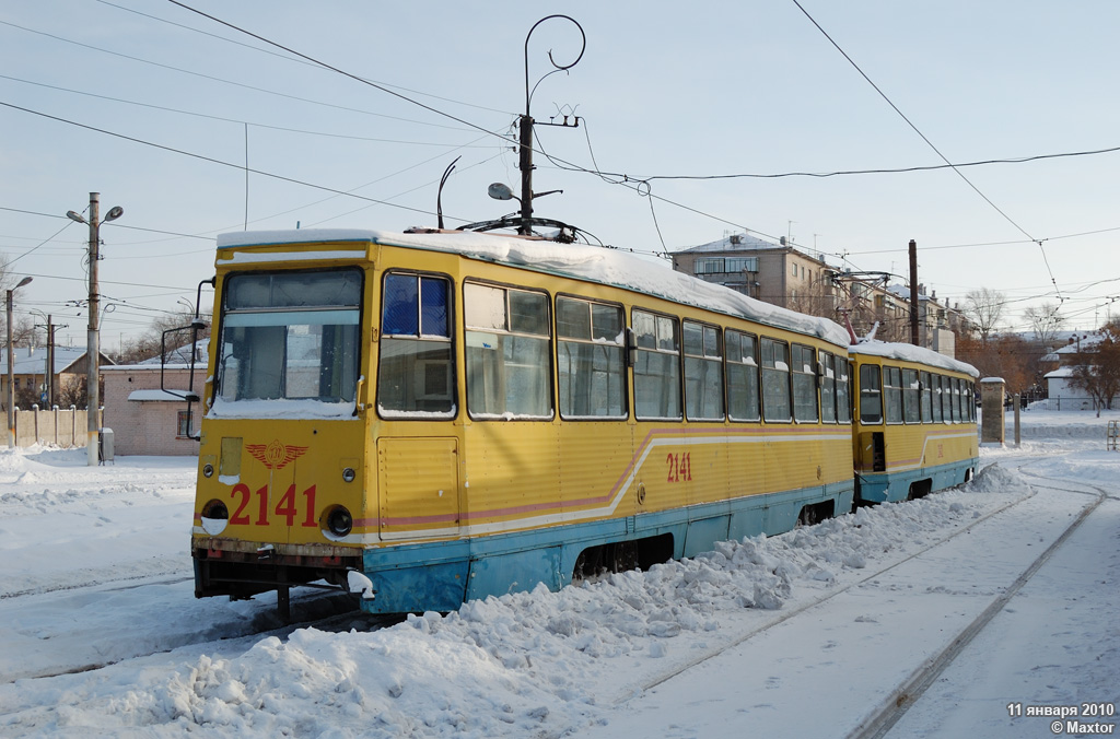 Магнитогорск, 71-605 (КТМ-5М3) № 2141