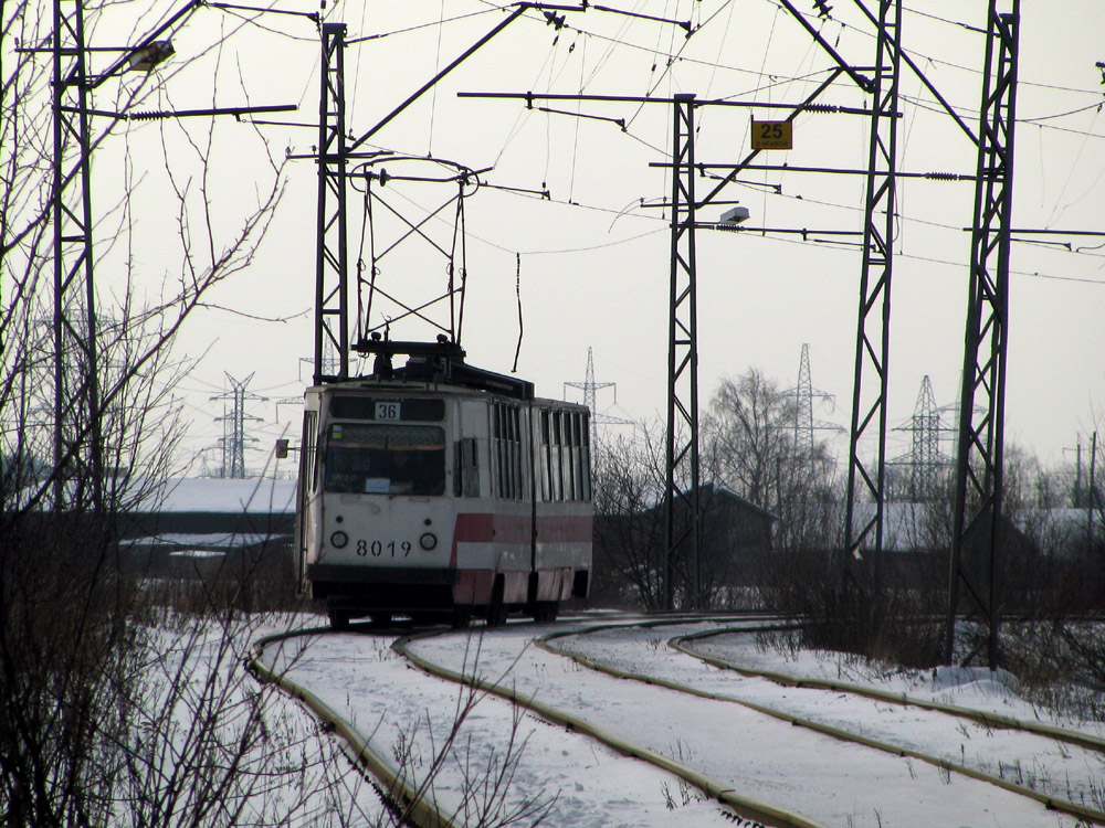 Санкт-Петербург, ЛВС-86К № 8019