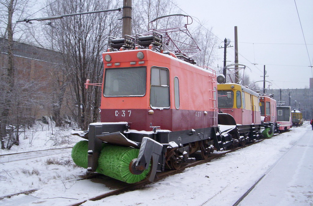 Szentpétervár, VTK-01 — С-37