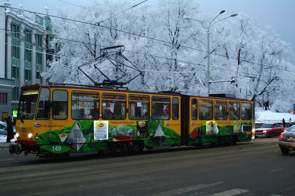 Tallinn, Tatra KT4D Nr 149