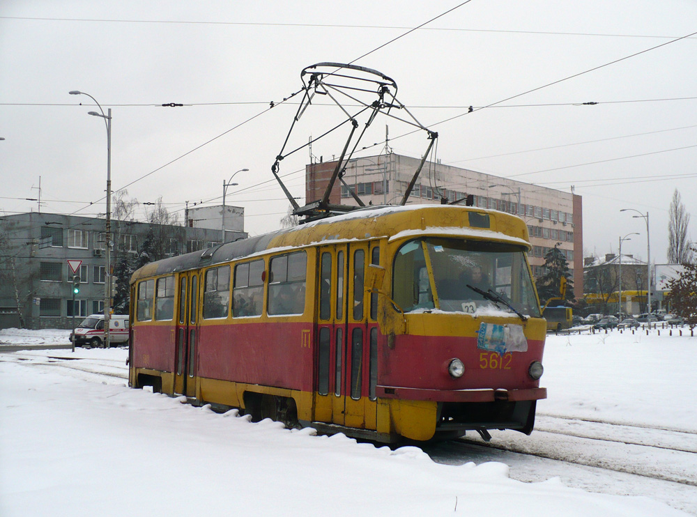 Kyjev, Tatra T3SU č. 5612
