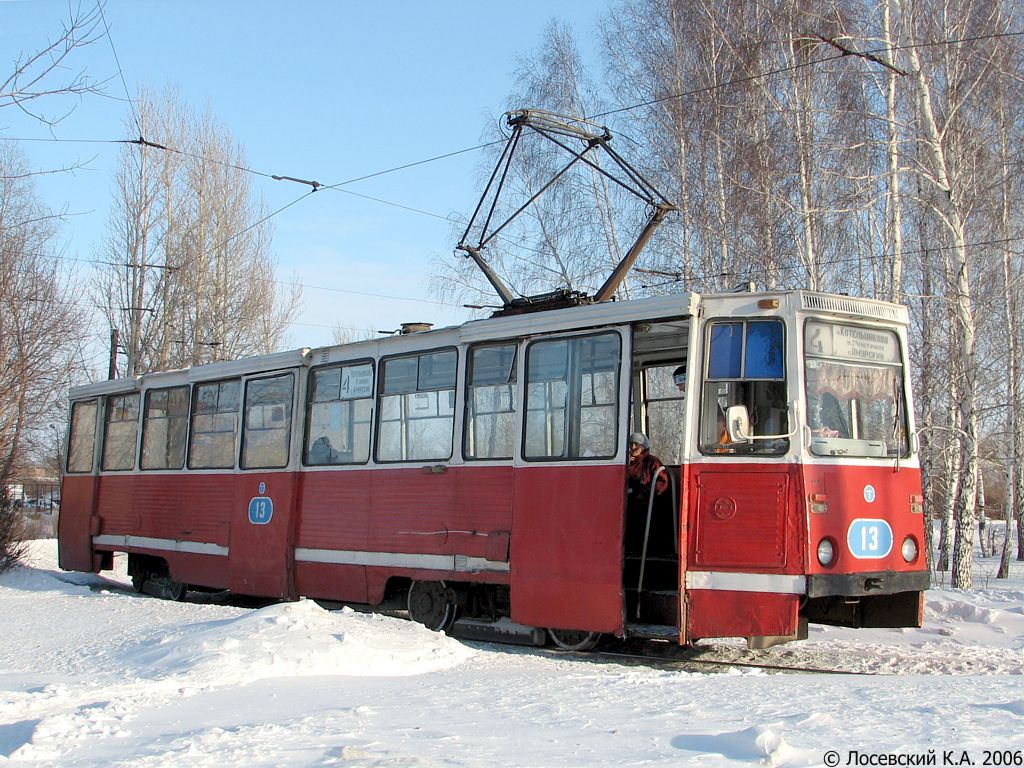 Omsk, 71-605 (KTM-5M3) # 13