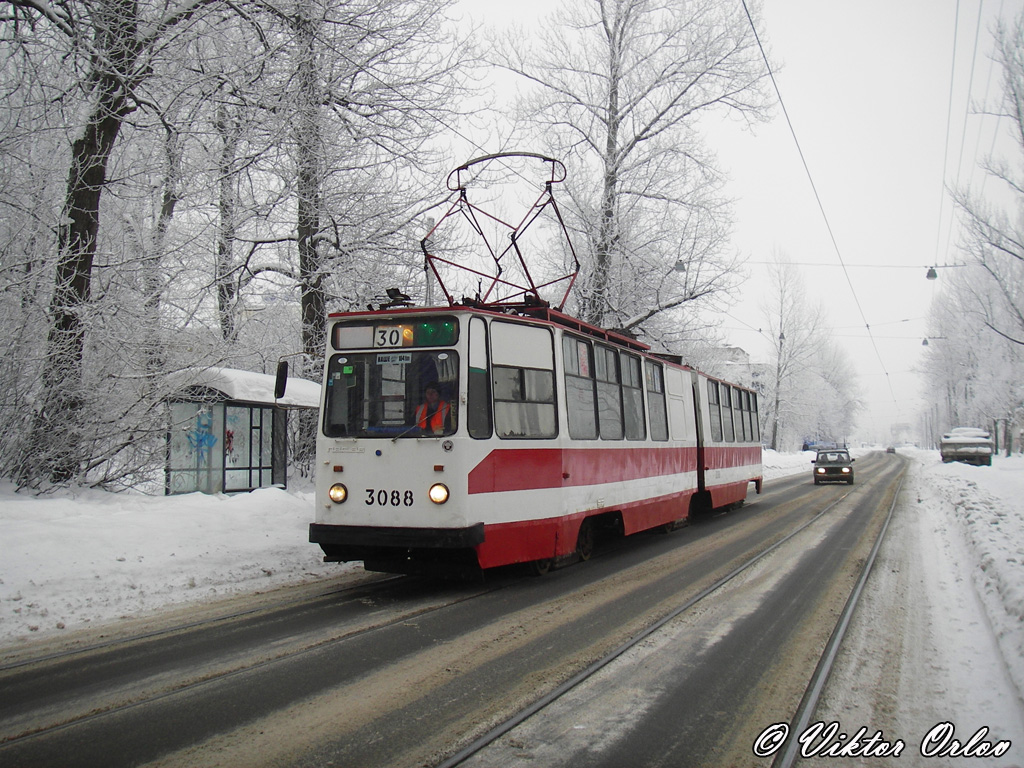 Санкт-Петербург, ЛВС-86К № 3088