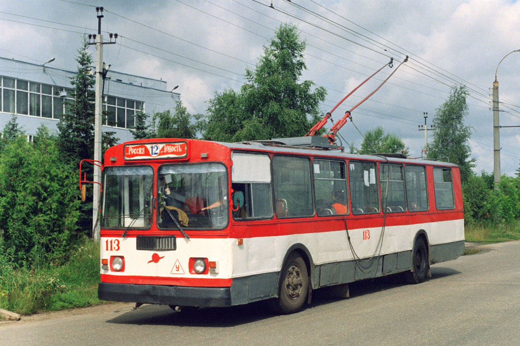 Tver, ZiU-682GN # 113; Tver — Tver trolleybus in the early 2000s (2002 — 2006)