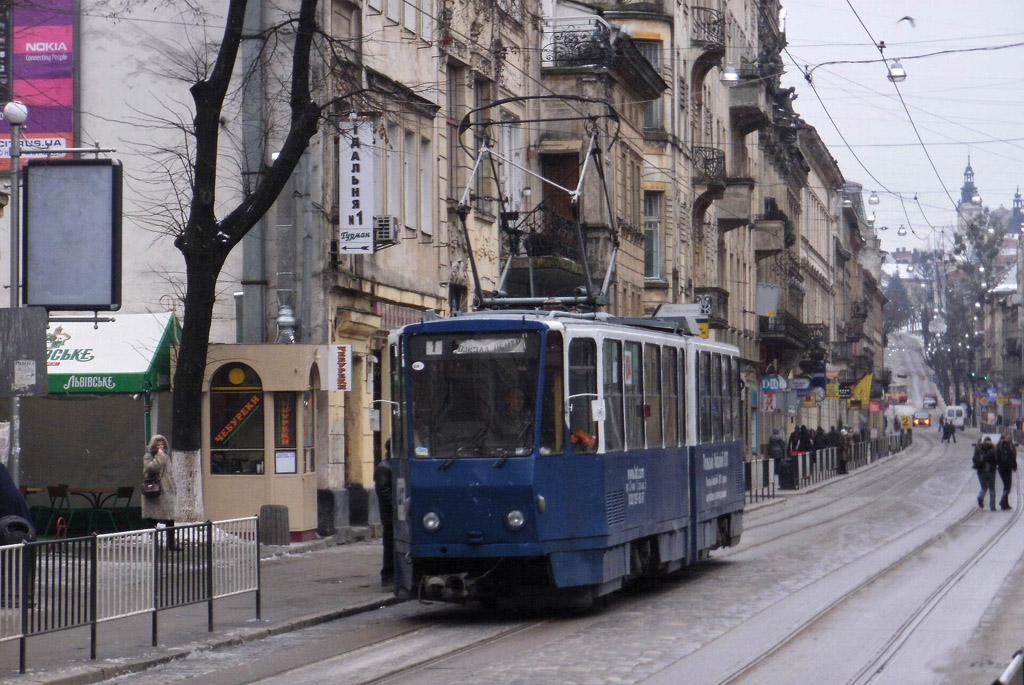 Lviv, Tatra KT4SU nr. 1014