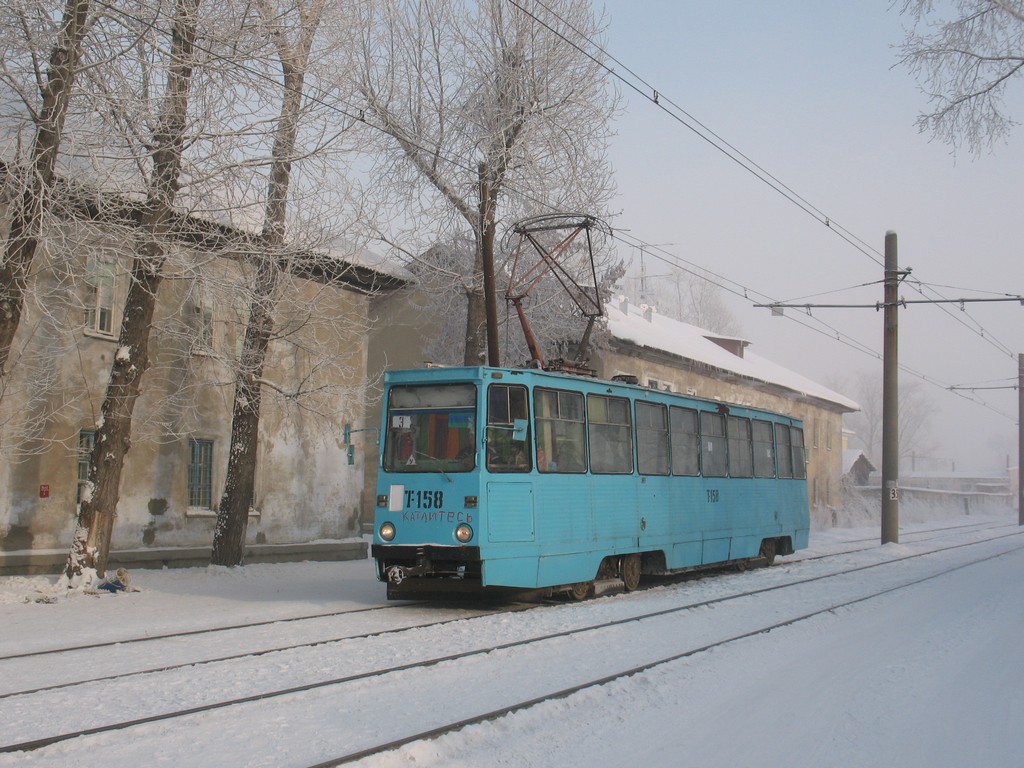 Ангарск, 71-605 (КТМ-5М3) № 158