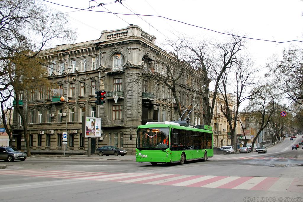 Odessa, Trolza-5265.00 “Megapolis” Nr 3004