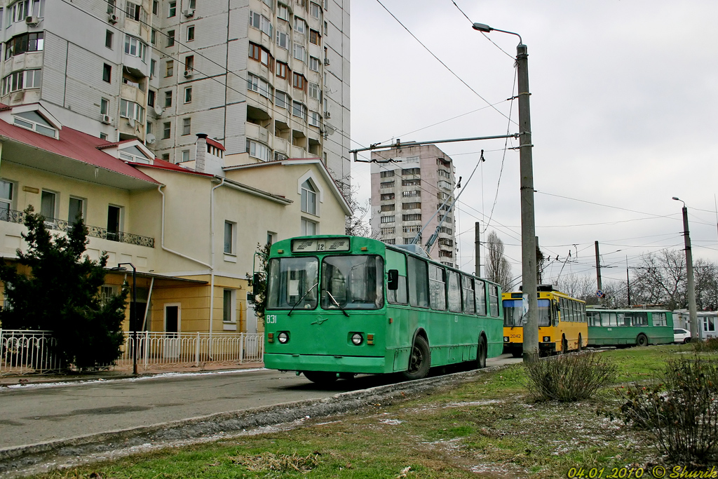 Odesa, ZiU-682V [V00] č. 831