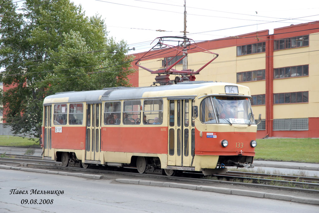 Yekaterinburg, Tatra T3SU č. 133