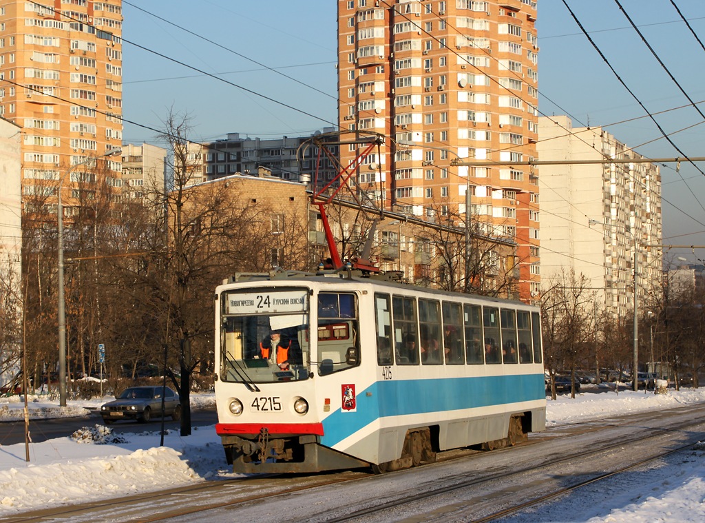 Москва, 71-608КМ № 4215
