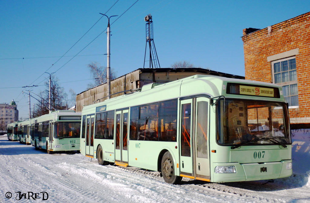 Курск, БКМ 321 № 007