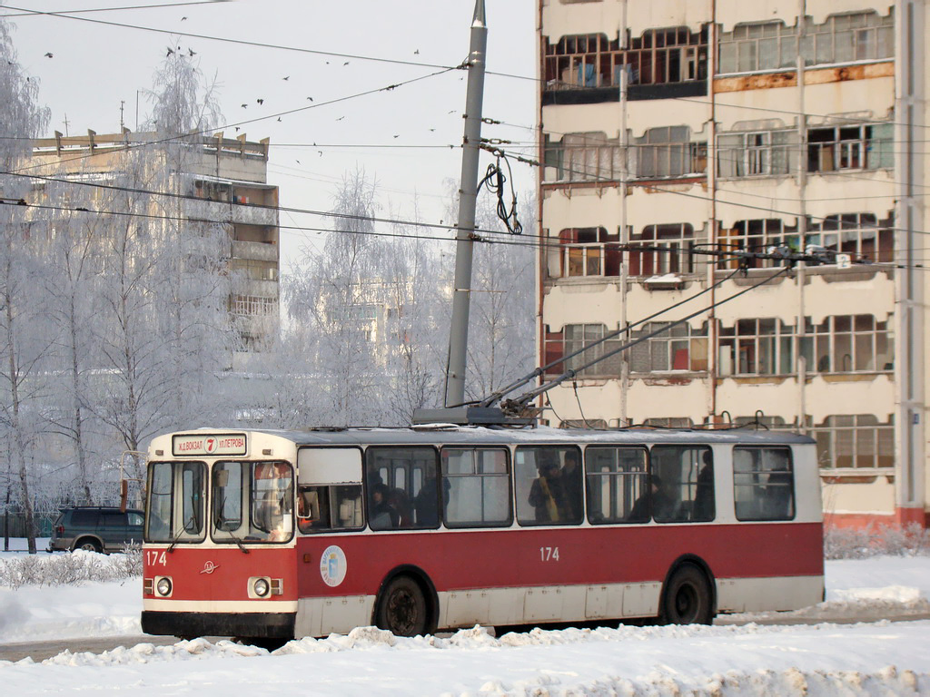 Йошкар-Ола, ЗиУ-682В-013 [В0В] № 174