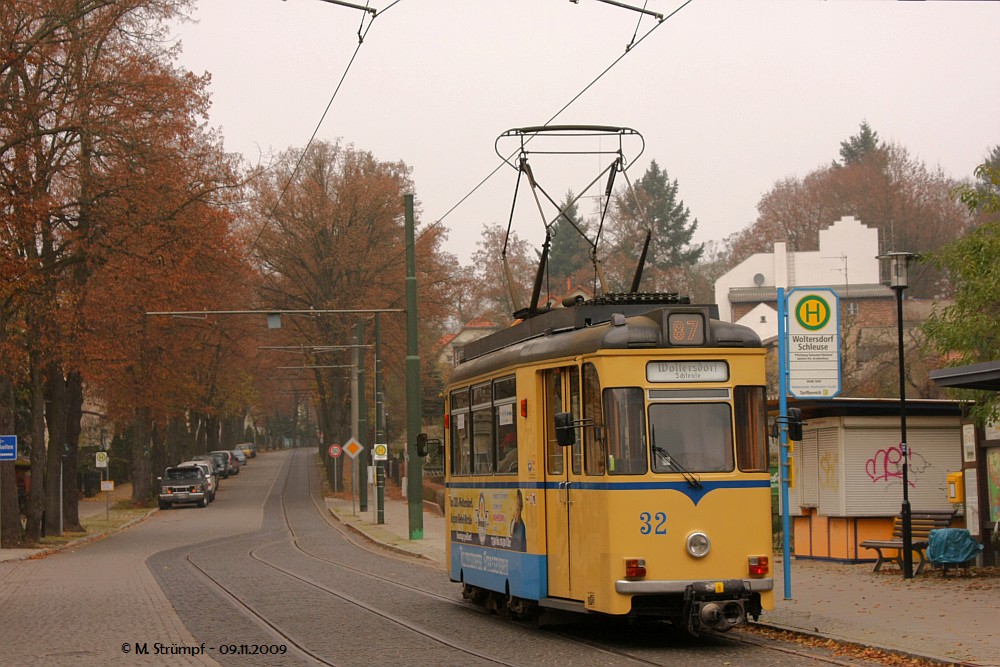 Woltersdorf, Gotha T57 № 32