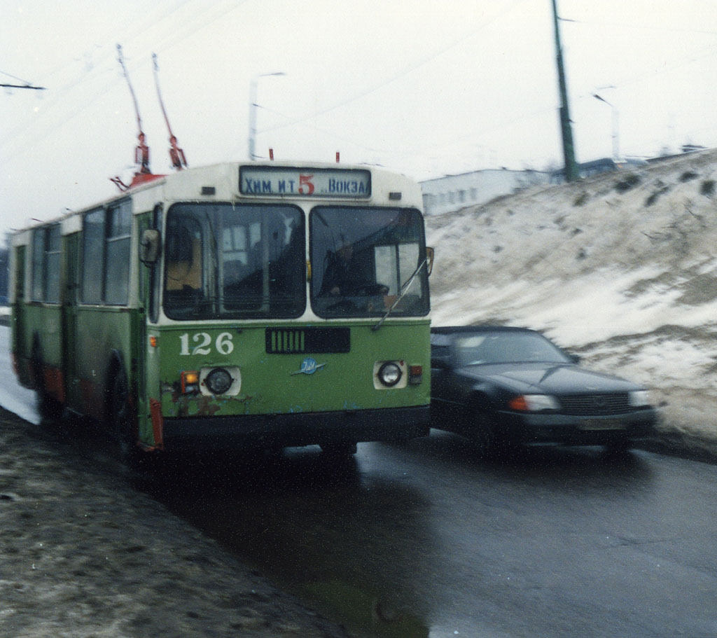 Тверь, ЗиУ-682Г [Г00] № 126; Тверь — Тверской троллейбус в начале 2000-х гг. (2002 — 2006 гг.)