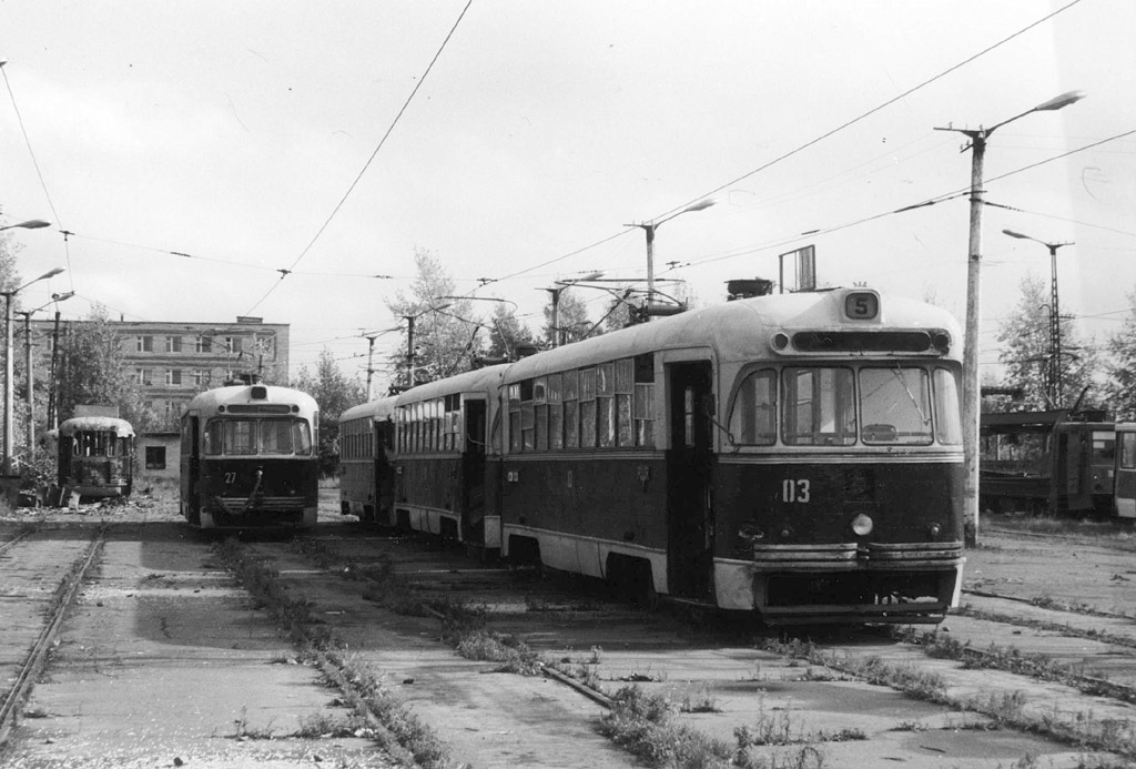 Komsomolsk Amuuri ääres, RVZ-6M2 № 27; Komsomolsk Amuuri ääres, RVZ-6M2 № 03; Komsomolsk Amuuri ääres — Old photos