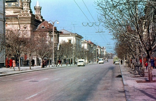 Sevastopol — Historical photos; Sevastopol — Trolleybus lines and rings
